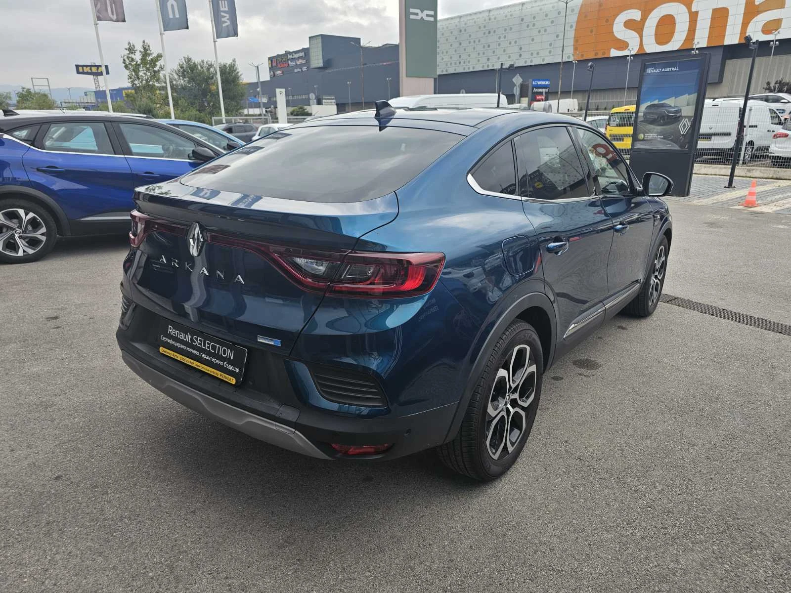 Renault Arkana E-TECH 1.6 Tce 95 S&S - изображение 4