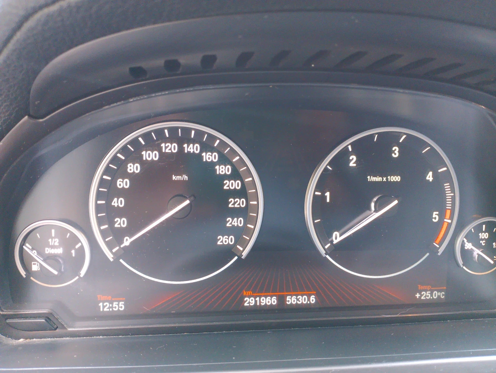 BMW 730 BMW 730 dizel - изображение 7