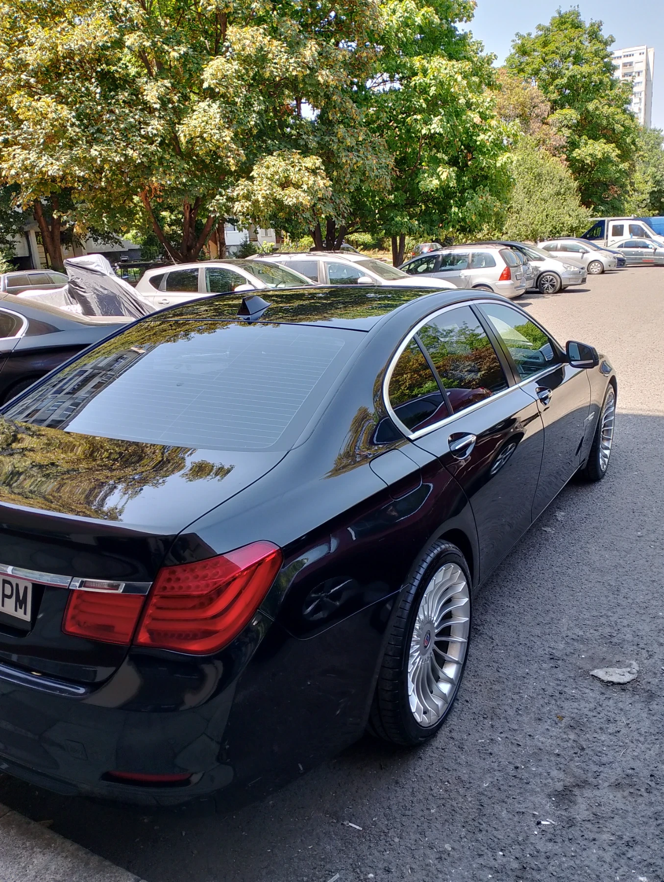 BMW 730 BMW 730 dizel - изображение 2