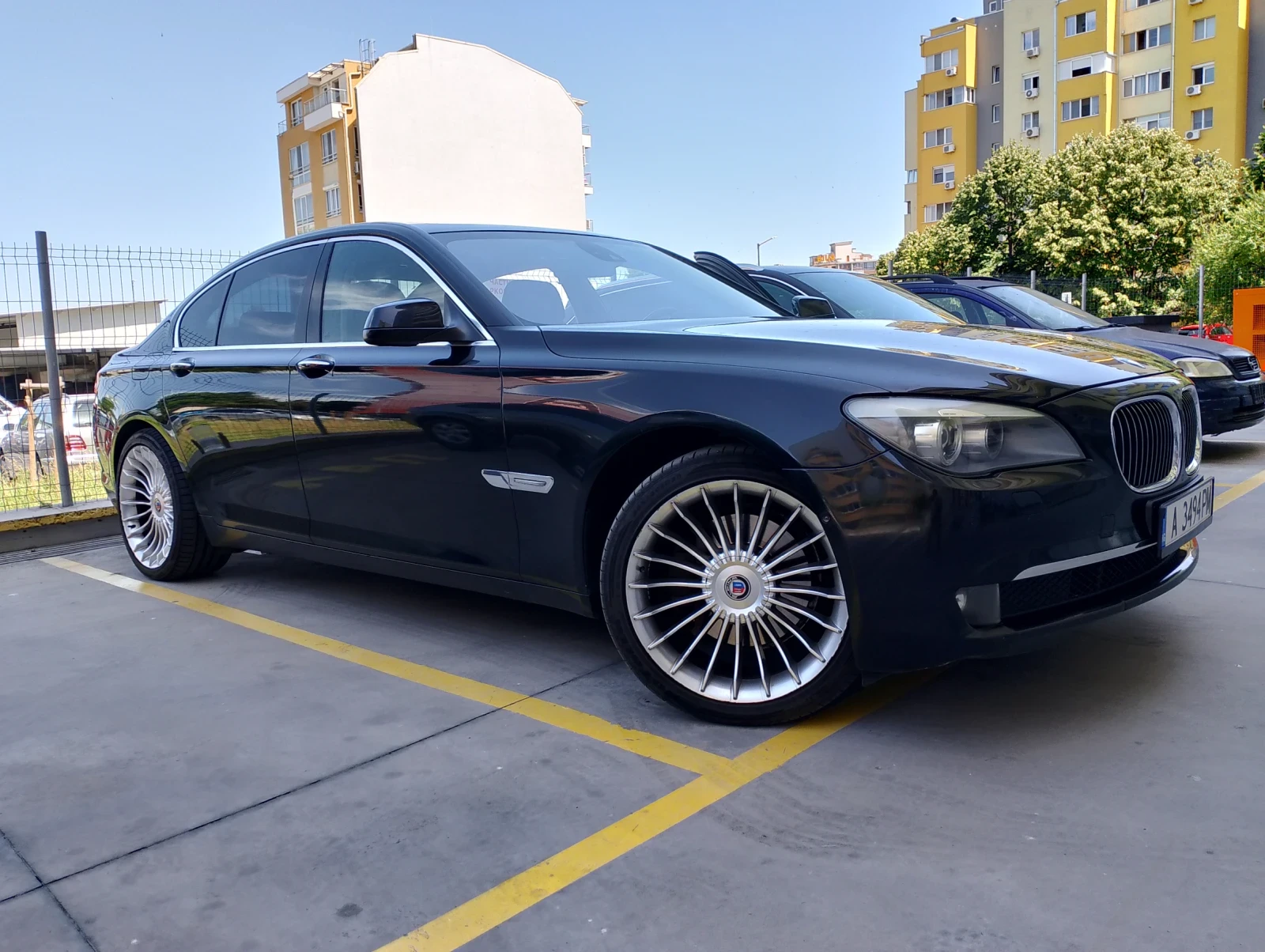 BMW 730 BMW 730 dizel - изображение 8