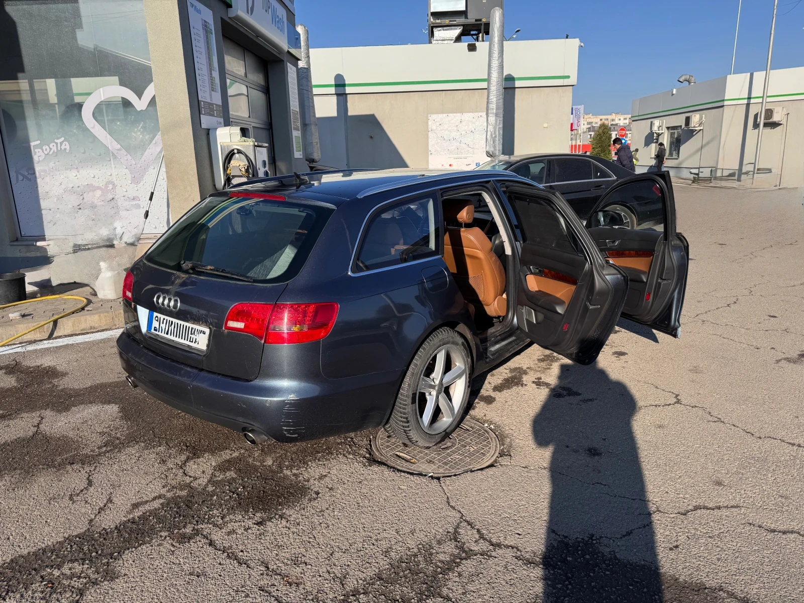 Audi A6 3.2 FSI Газ и Allroad Winter пакет - изображение 9