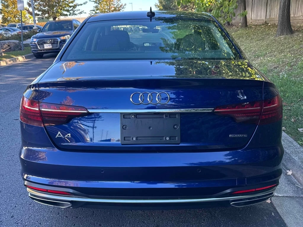 Audi A4 * Komfort * CARFAX * БЕЗ ПЪРВОНАЧАЛНА ВНОСКА - изображение 4