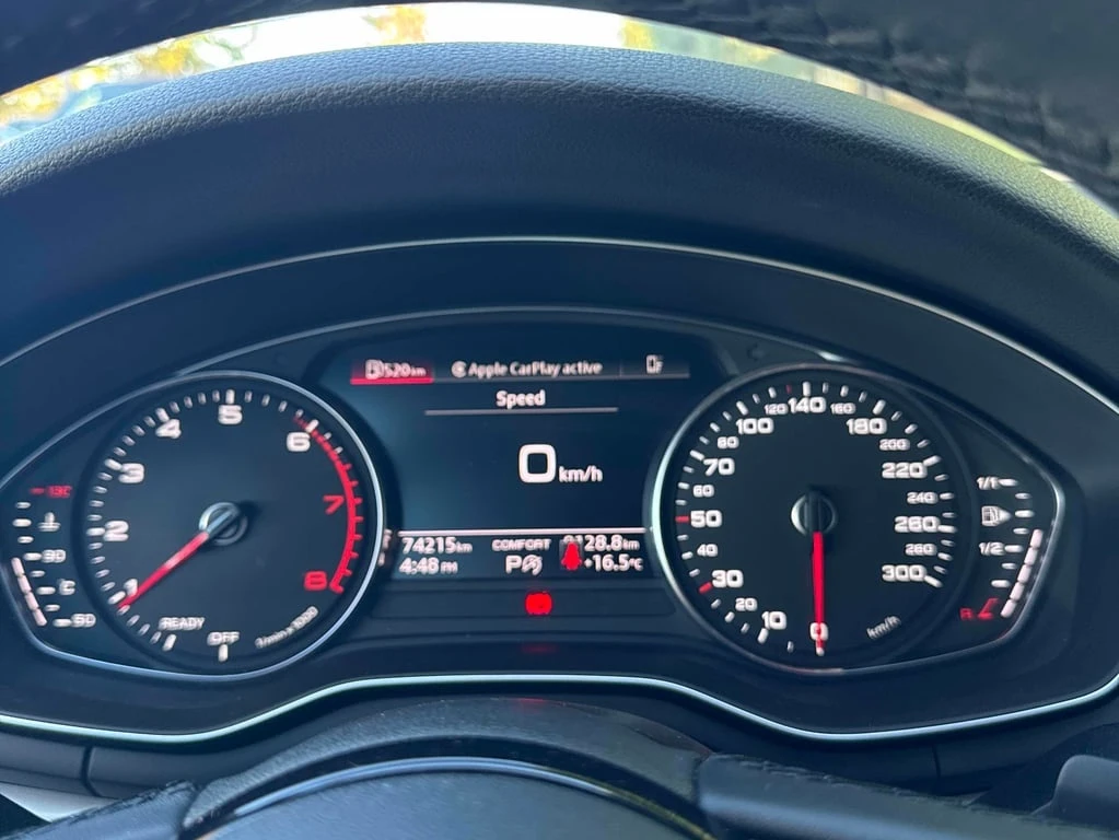 Audi A4 * Komfort * CARFAX * БЕЗ ПЪРВОНАЧАЛНА ВНОСКА - изображение 8