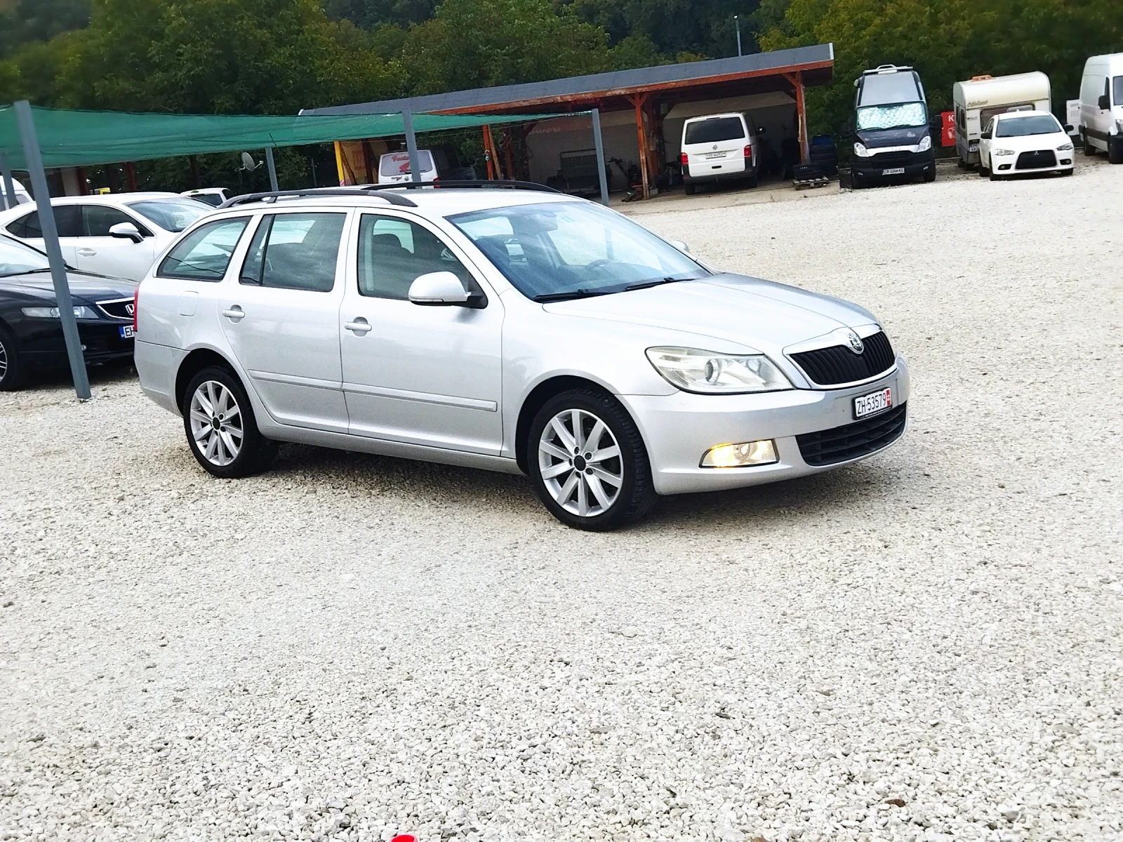 Skoda Octavia 1.8 TSI 4x4