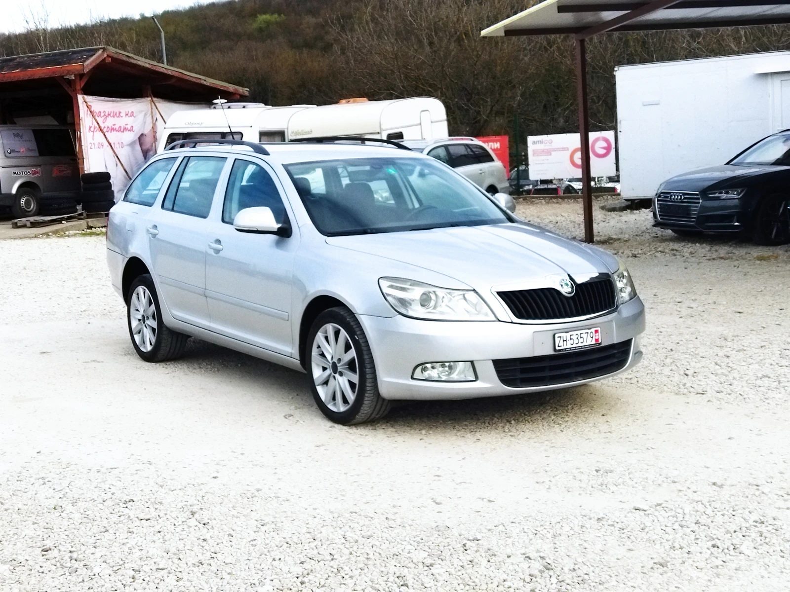 Skoda Octavia 1.8 TSI 4x4