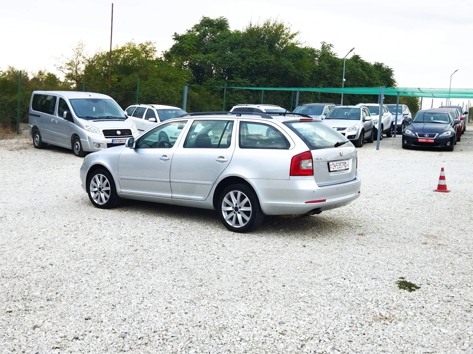 Skoda Octavia 1.8 TSI 4x4, снимка 6 - Автомобили и джипове - 52232847