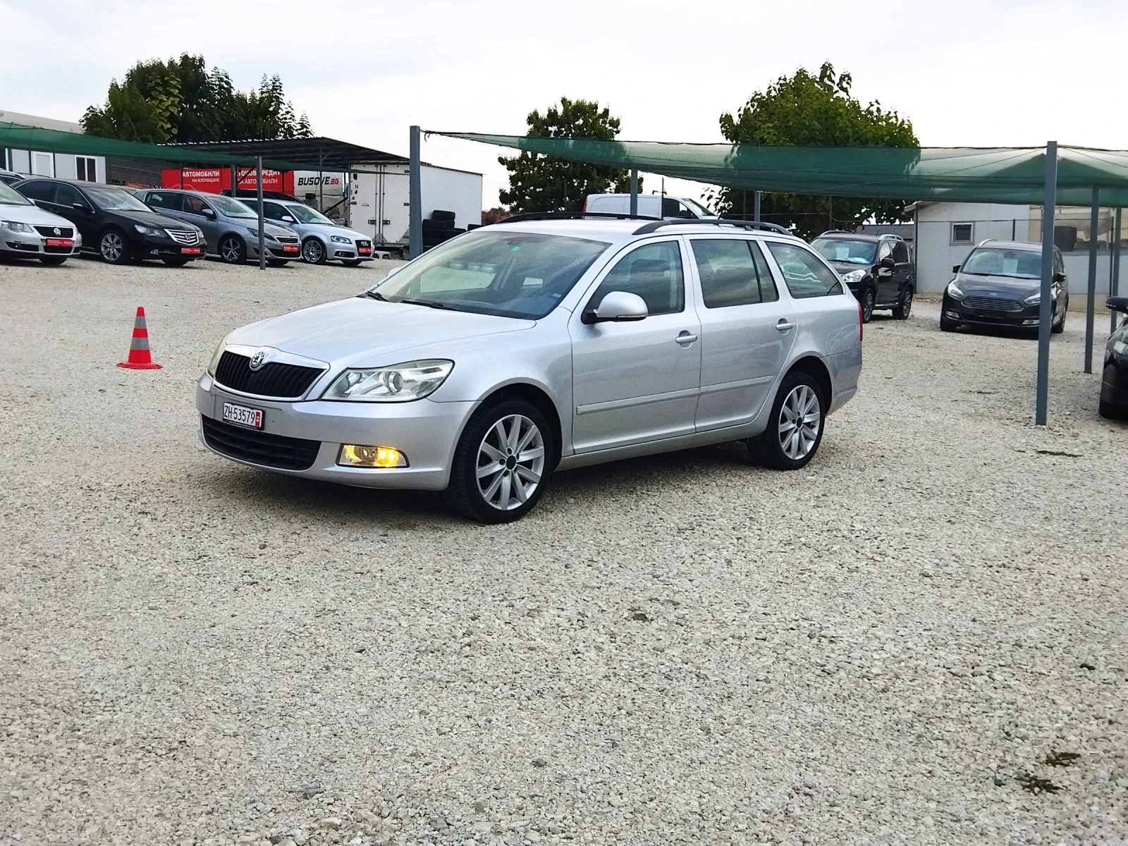 Skoda Octavia 1.8 TSI 4x4, снимка 5 - Автомобили и джипове - 52232847