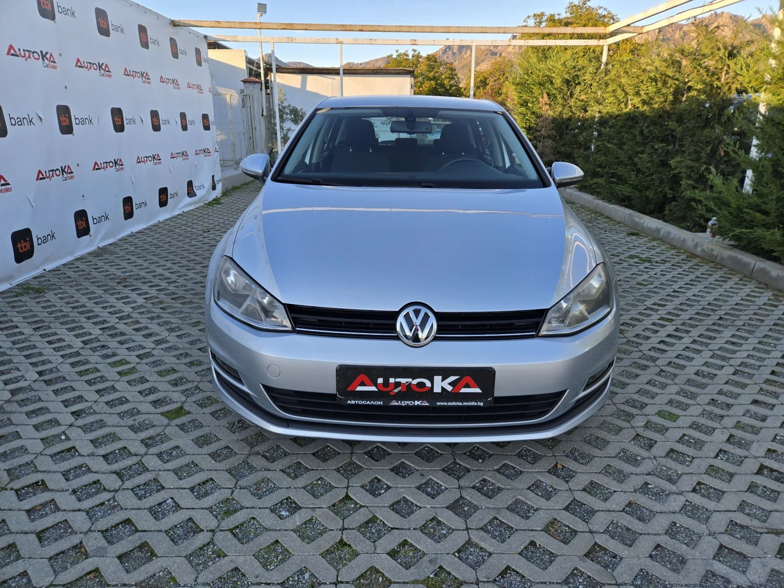 VW Golf 7= 1.6TDI-110kc= * DSG* = BLUEMOTION | Mobile.bg   1