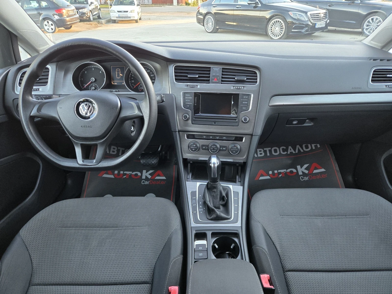 VW Golf 7= 1.6TDI-110kc= * DSG* = BLUEMOTION | Mobile.bg   12