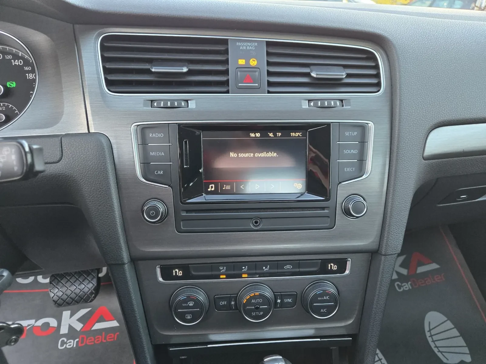 VW Golf 7= 1.6TDI-110kc= * DSG* = BLUEMOTION | Mobile.bg   16