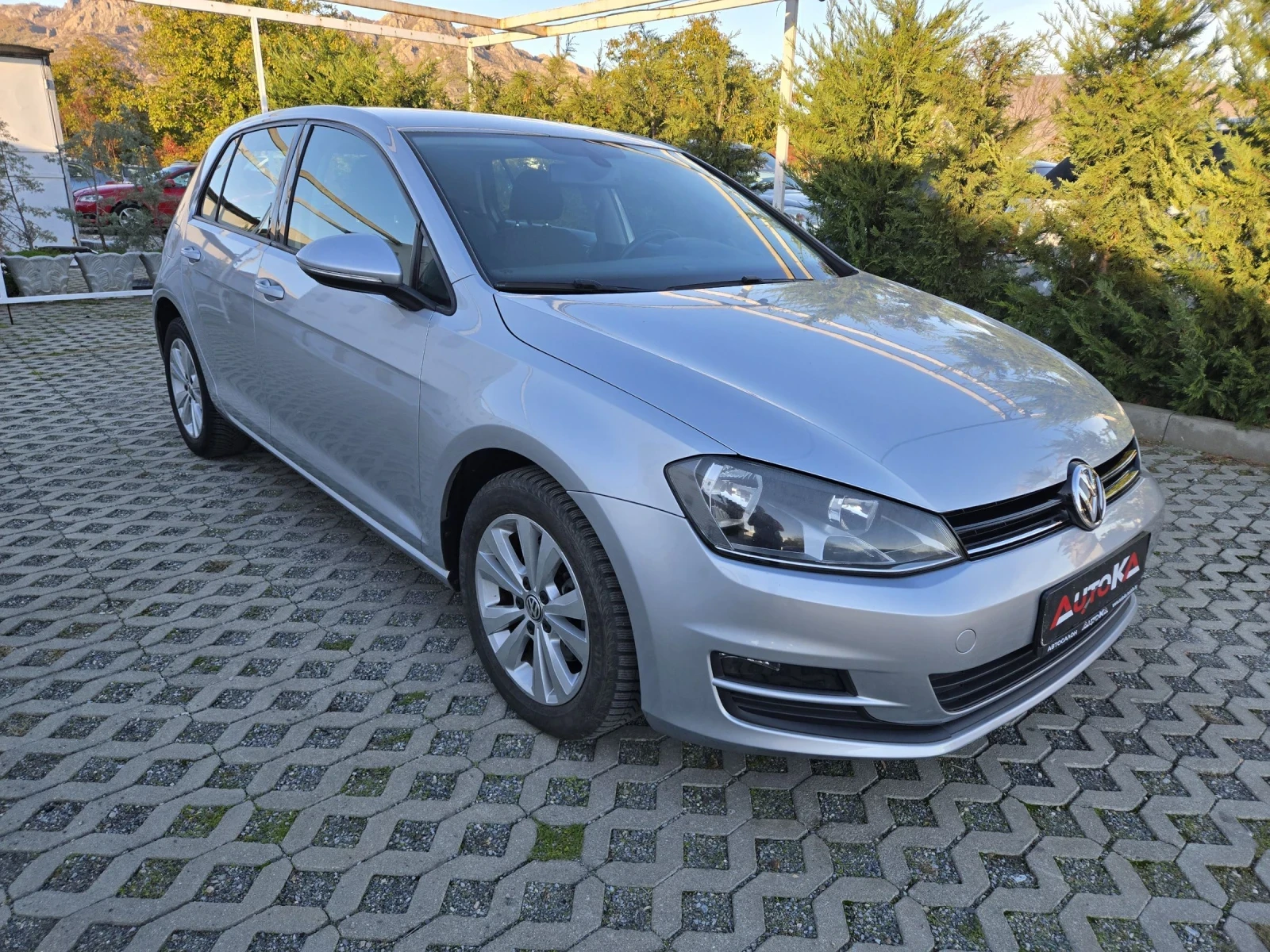 VW Golf 7= 1.6TDI-110kc= АВТОМАТ* DSG* = BLUEMOTION - изображение 2