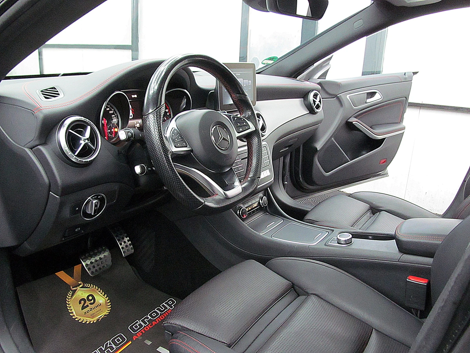 Mercedes-Benz CLA 220 PANORAMA/4-Matic/AMG/   | Mobile.bg   16