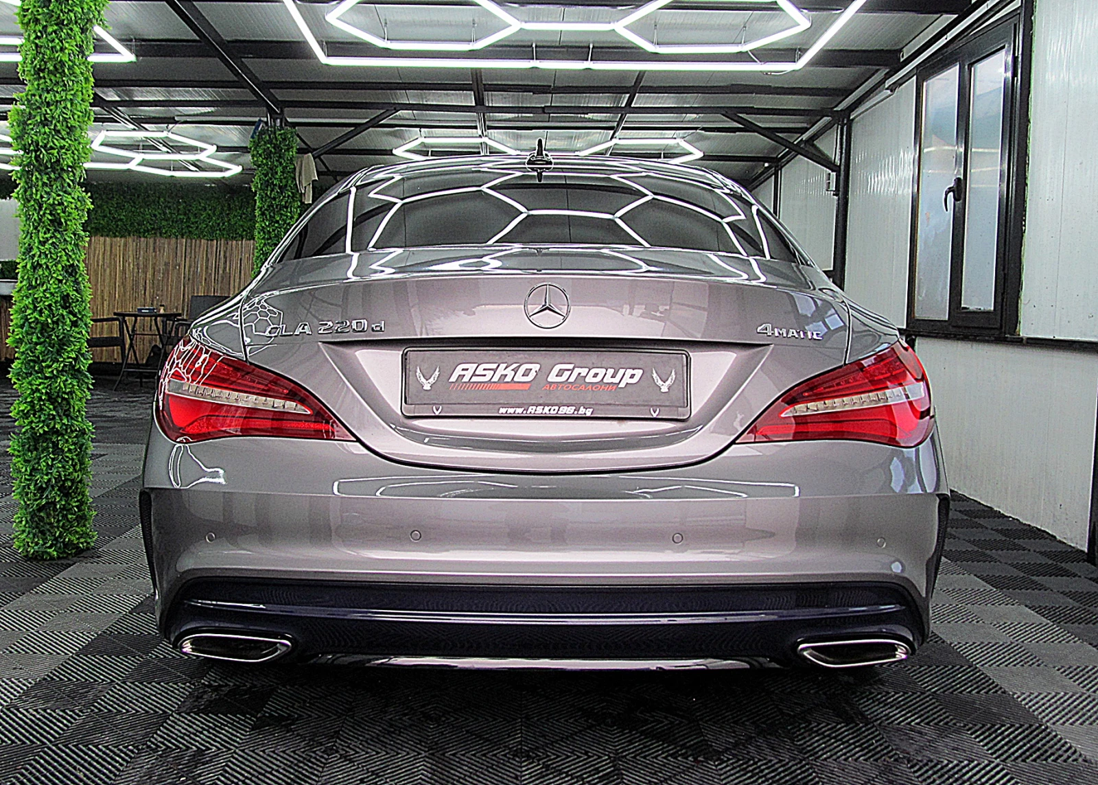 Mercedes-Benz CLA 220 PANORAMA/4-Matic/AMG/   | Mobile.bg   5