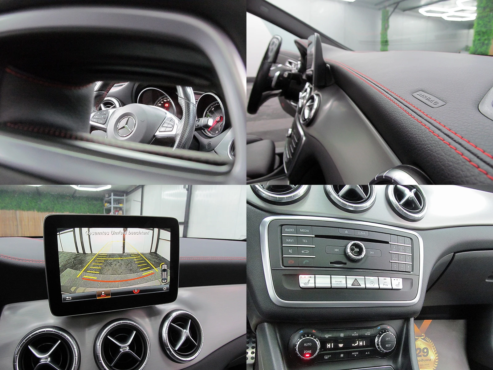 Mercedes-Benz CLA 220 PANORAMA/4-Matic/AMG/   | Mobile.bg   12