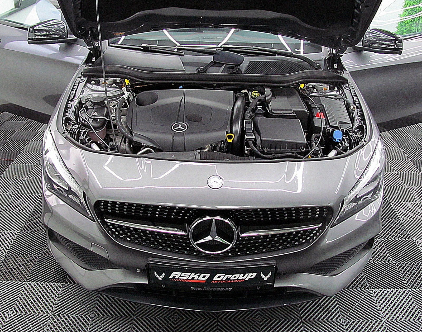 Mercedes-Benz CLA 220 PANORAMA/4-Matic/AMG/   | Mobile.bg   17