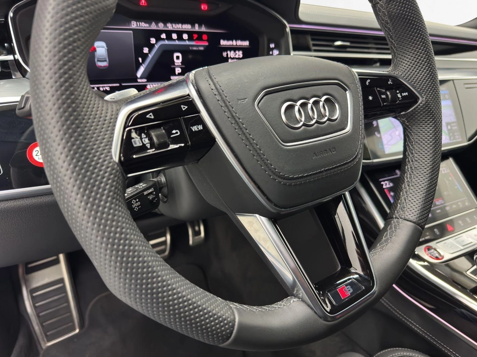 Audi S8 QUATTRO KERAMIK B&O MATRIX | Mobile.bg   5