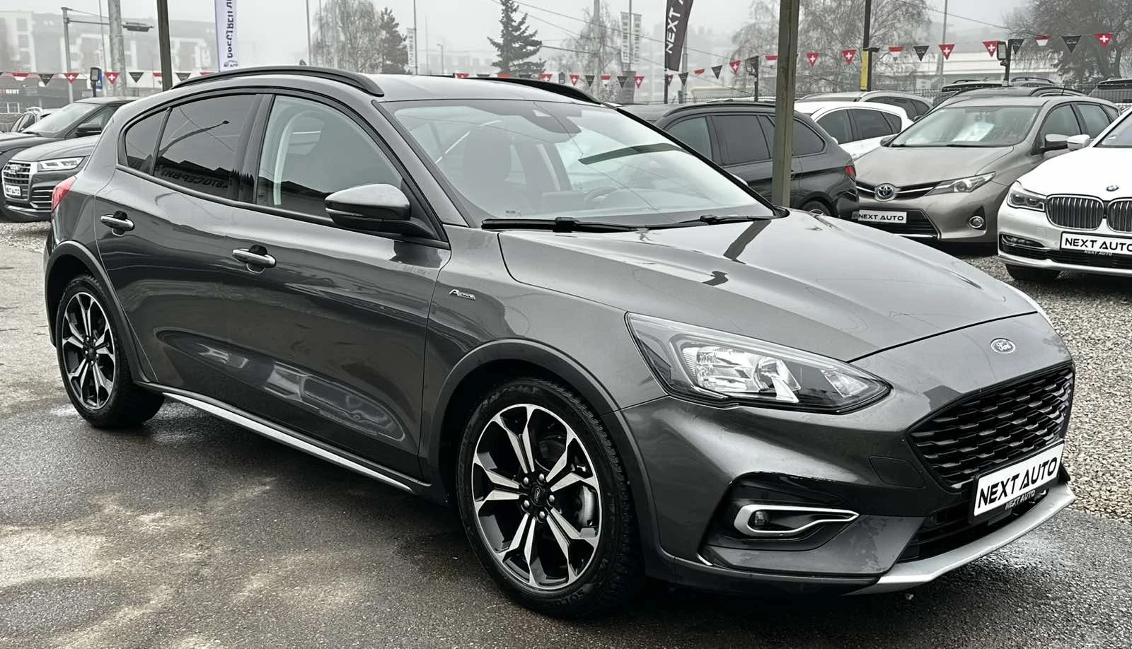 Ford Focus 1.5D 120HP DISTRONIC LANE ASSIST CAM EU6D-TEMP - изображение 3