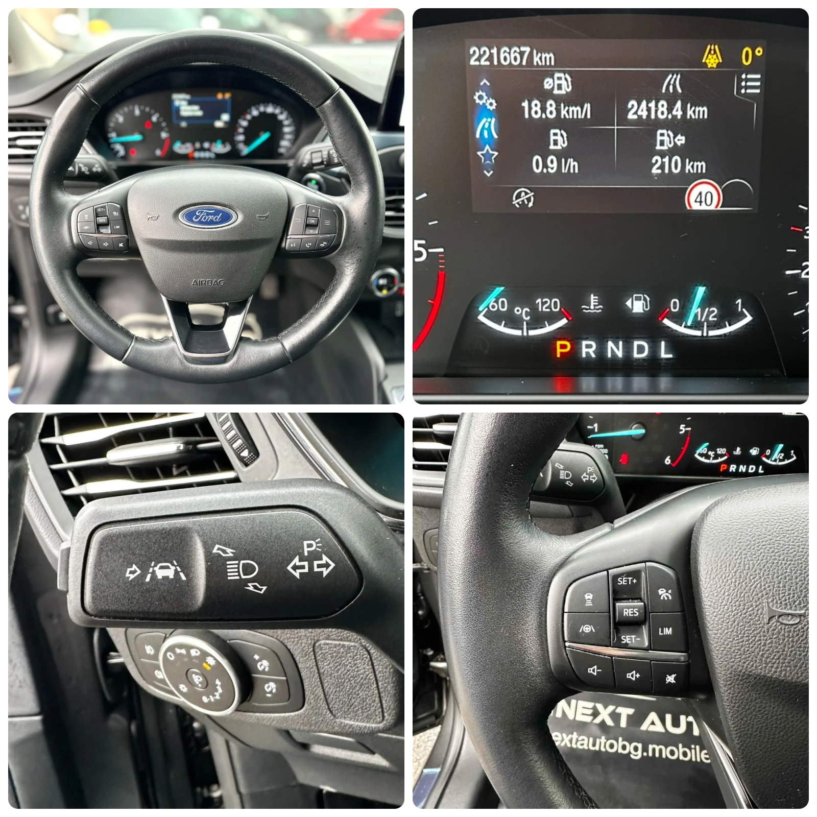 Ford Focus 1.5D 120HP DISTRONIC LANE ASSIST CAM EU6D-TEMP | Mobile.bg � ����������� 12
