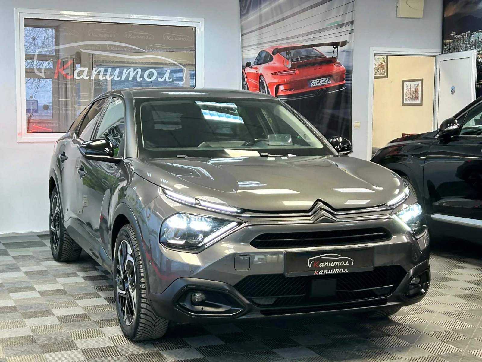 Citroen C4 1.5 BLUE HDI SHINE EAT8 131 - изображение 3