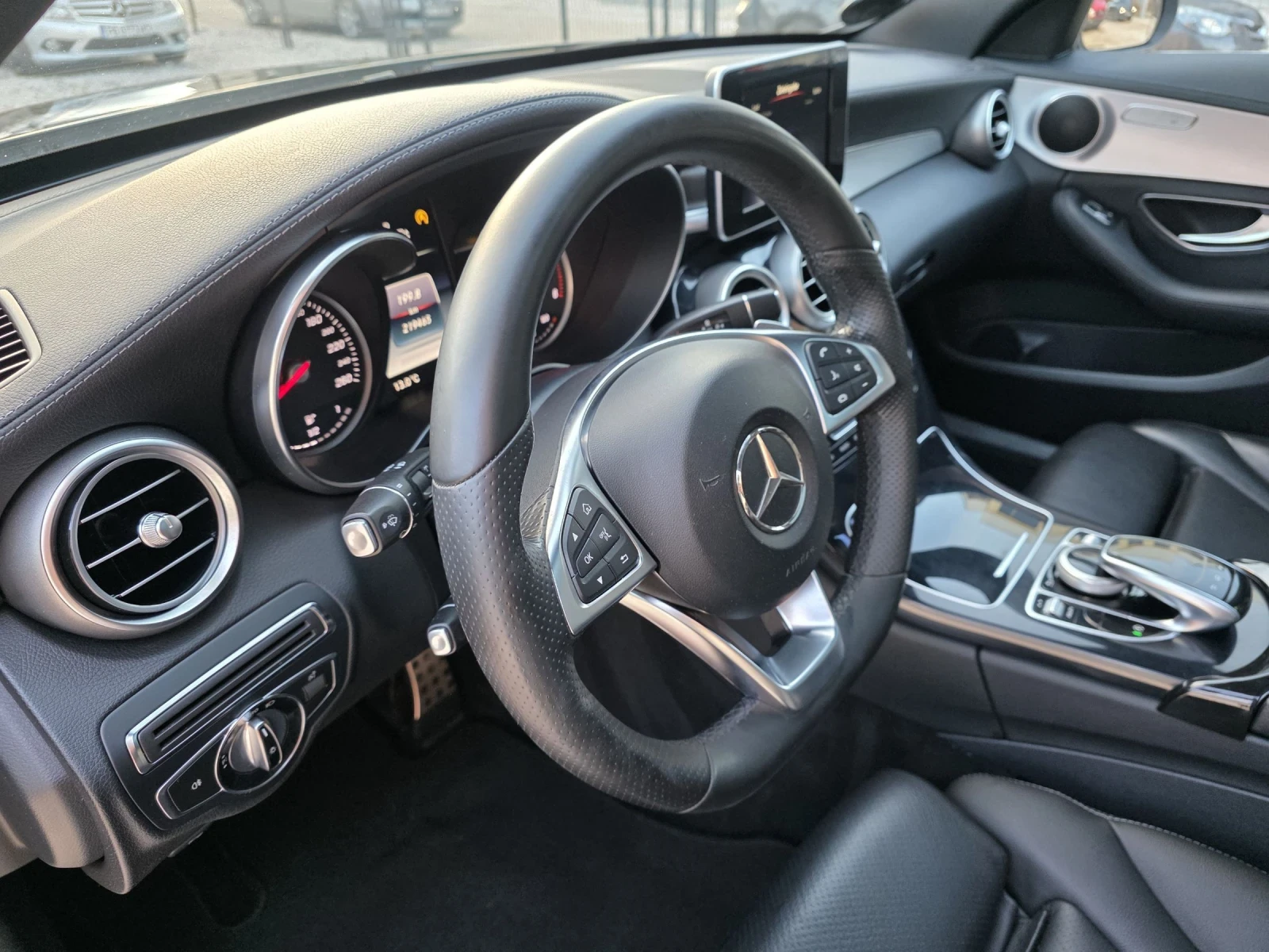 Mercedes-Benz C 250 AMG-Lein �������� ��������� ������  | Mobile.bg � ����������� 14