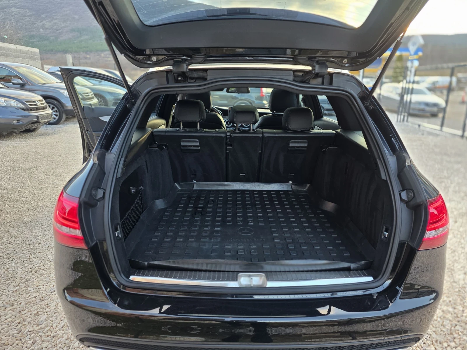 Mercedes-Benz C 250 AMG-Lein �������� ��������� ������  | Mobile.bg � ����������� 16