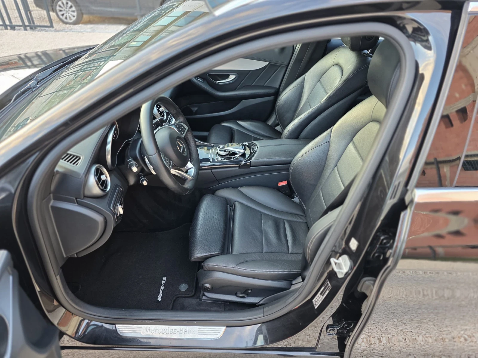 Mercedes-Benz C 250 AMG-Lein �������� ��������� ������  | Mobile.bg � ����������� 17
