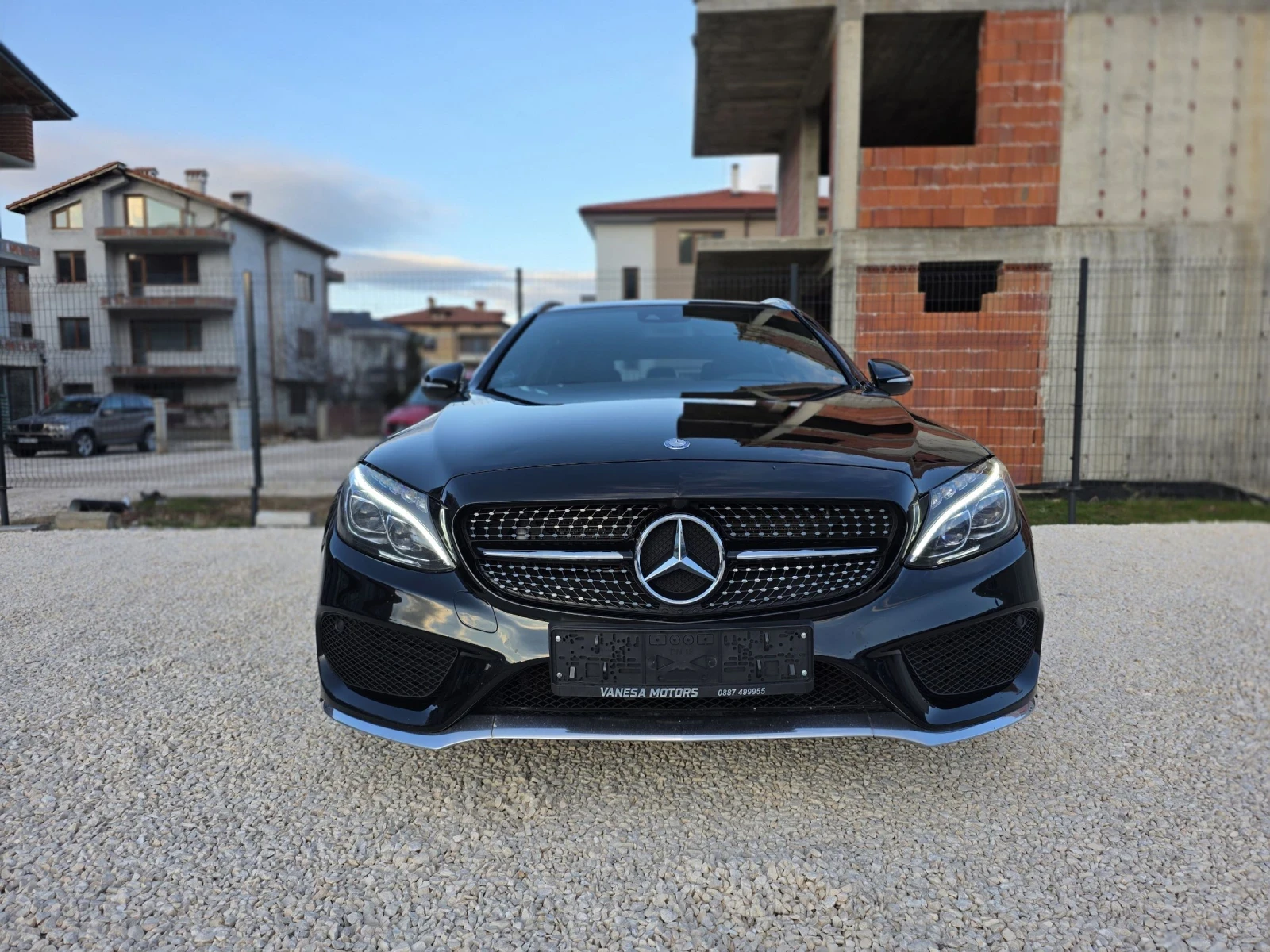 Mercedes-Benz C 250 AMG-Lein Панорама Навигация Камера  - изображение 2