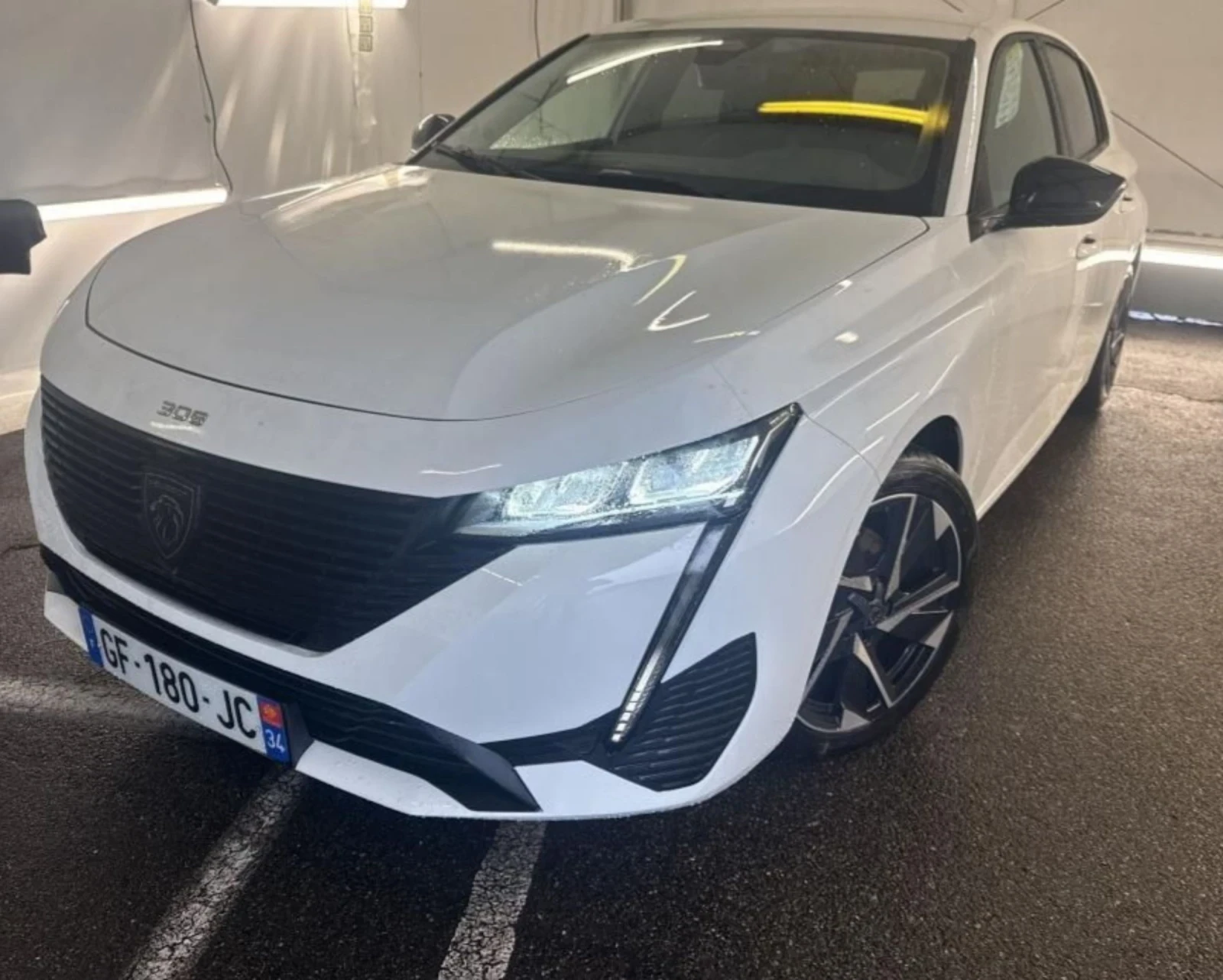 Peugeot 308 1.2 PURETECH 130 ALLURE.ACC.KAMERA.NAVI.LED | Mobile.bg � ����������� 1
