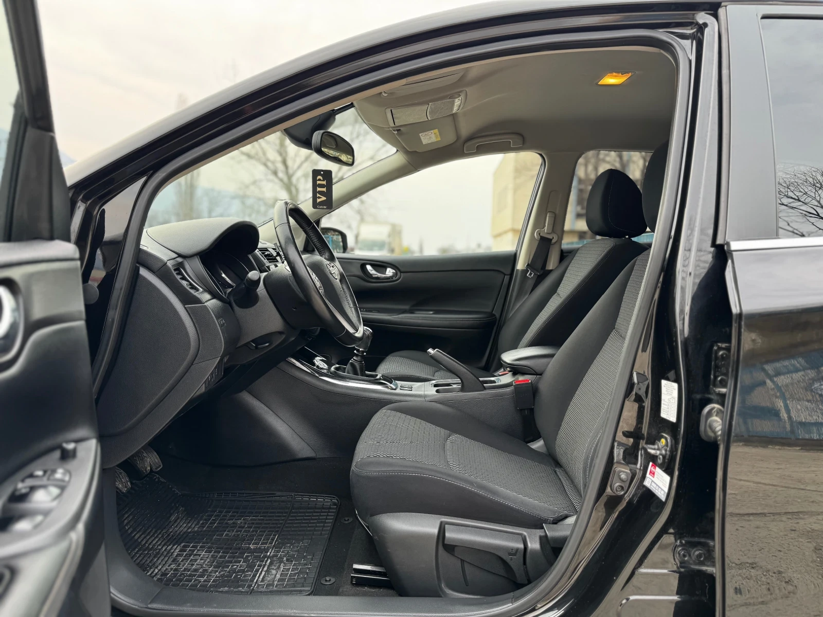 Nissan Pulsar 1.2I/KEYLESS, снимка 9 - Автомобили и джипове - 53711722