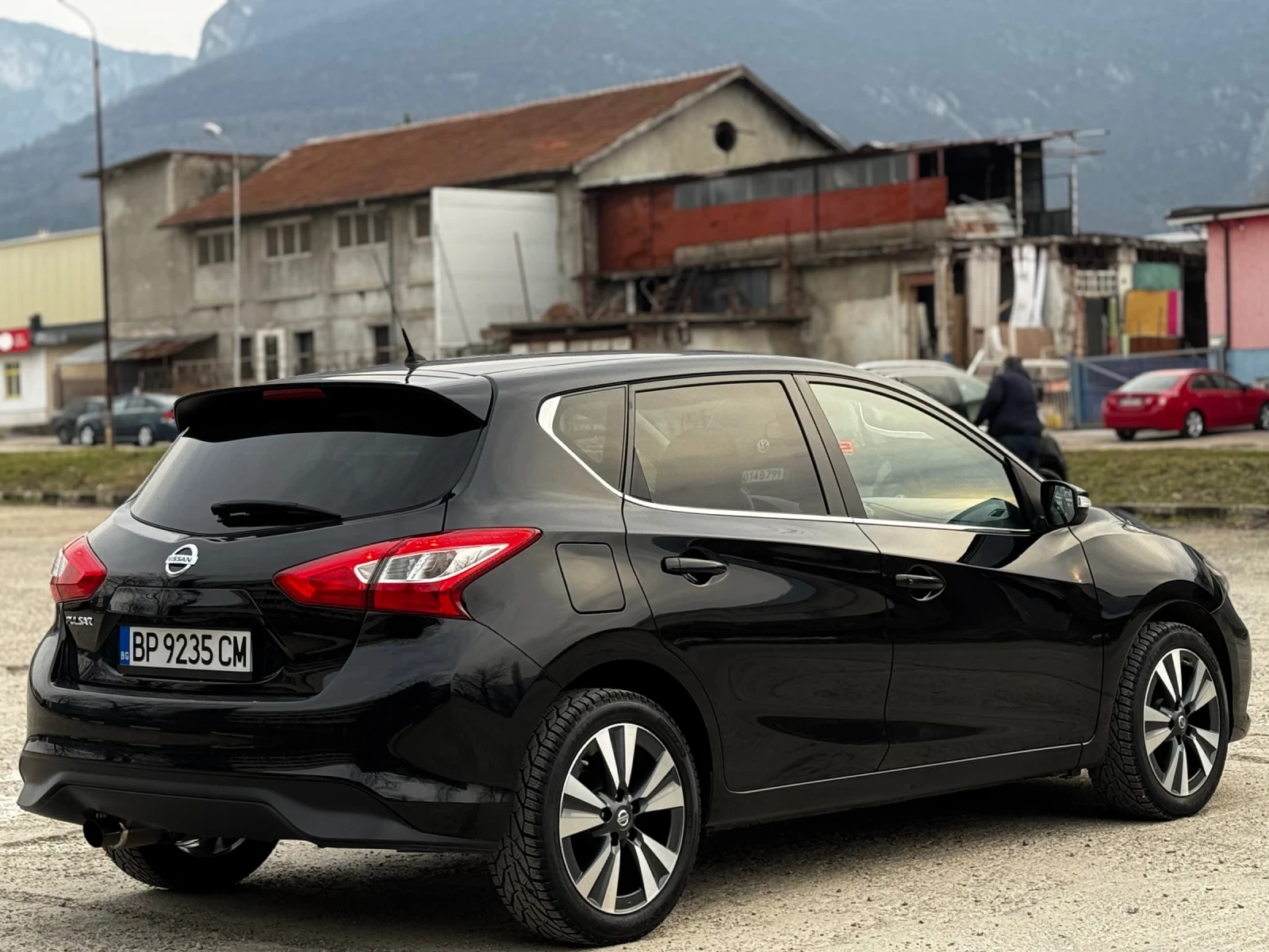 Nissan Pulsar 1.2I/KEYLESS, снимка 5 - Автомобили и джипове - 53711722