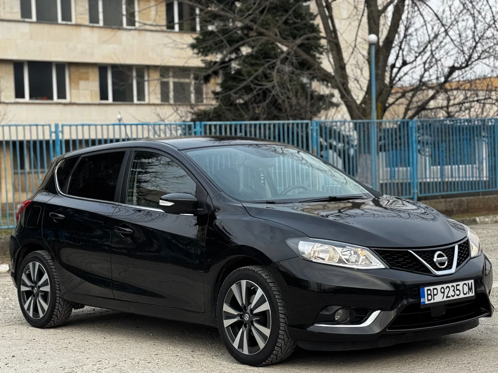 Nissan Pulsar 1.2I/KEYLESS, снимка 7 - Автомобили и джипове - 53711722