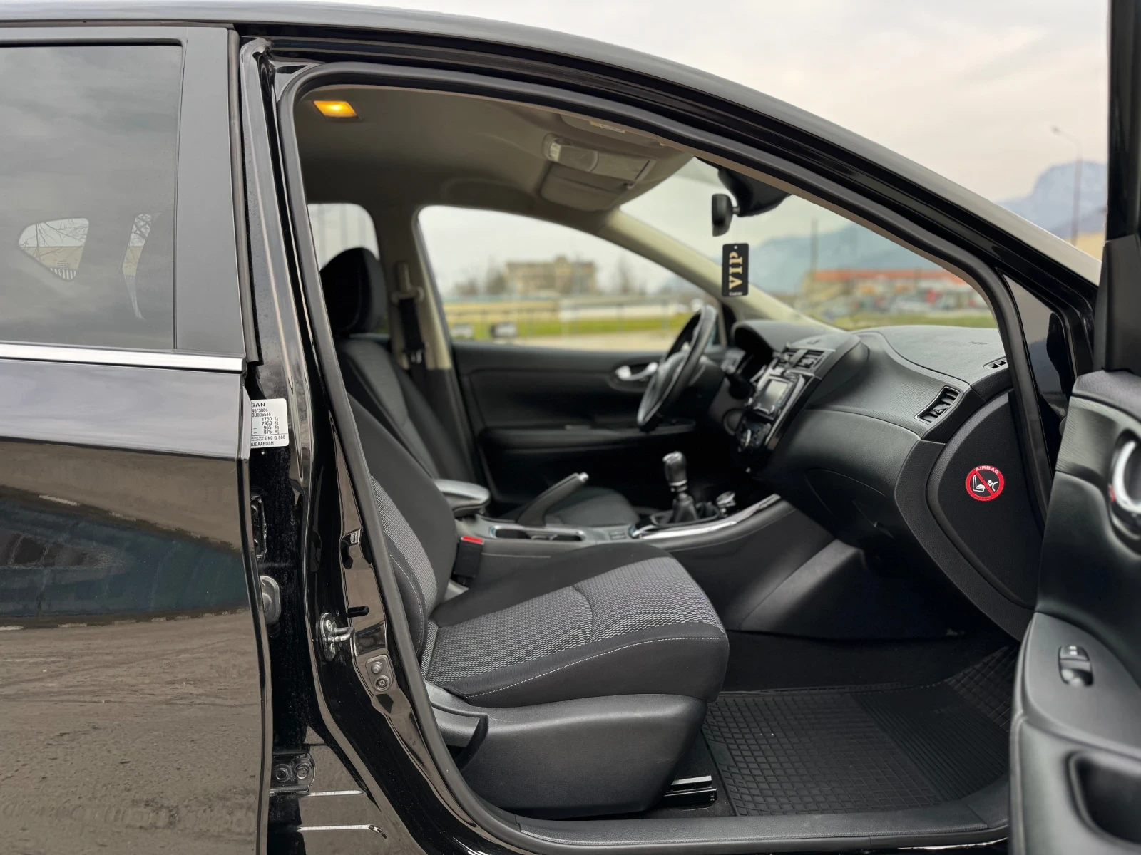 Nissan Pulsar 1.2I/KEYLESS, снимка 11 - Автомобили и джипове - 53711722