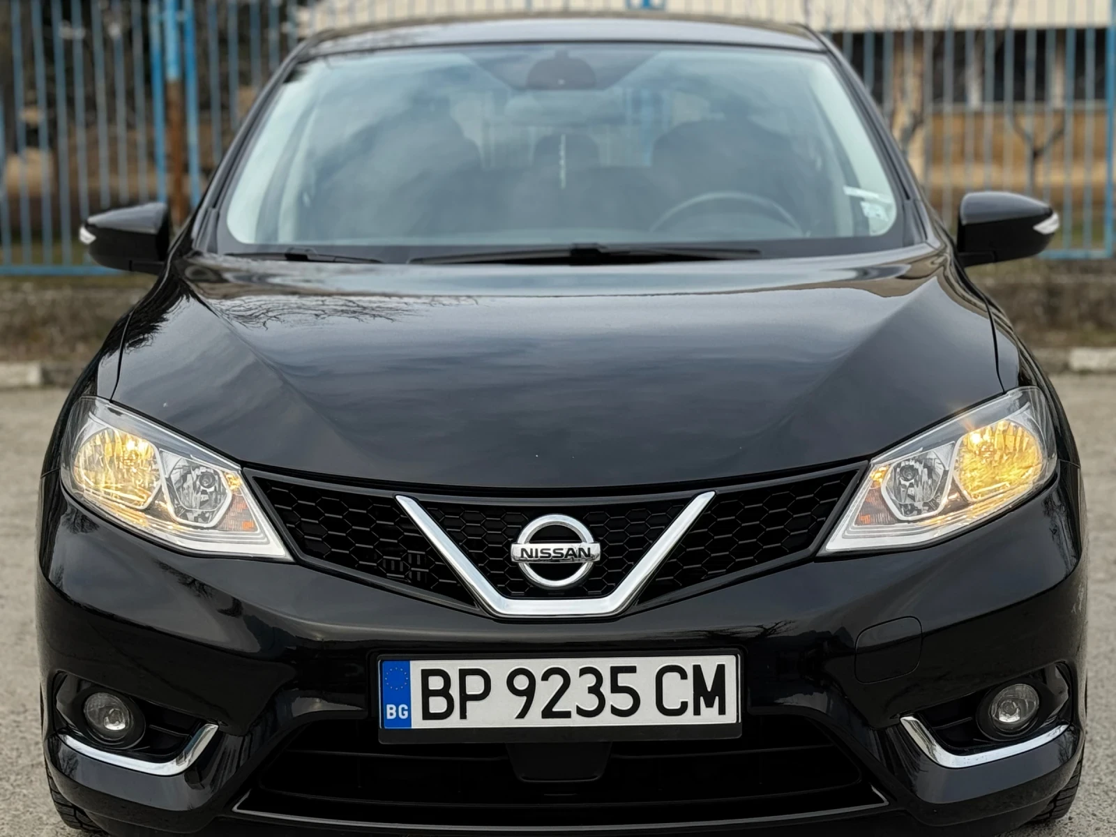 Nissan Pulsar 1.2I/KEYLESS, снимка 8 - Автомобили и джипове - 53711722