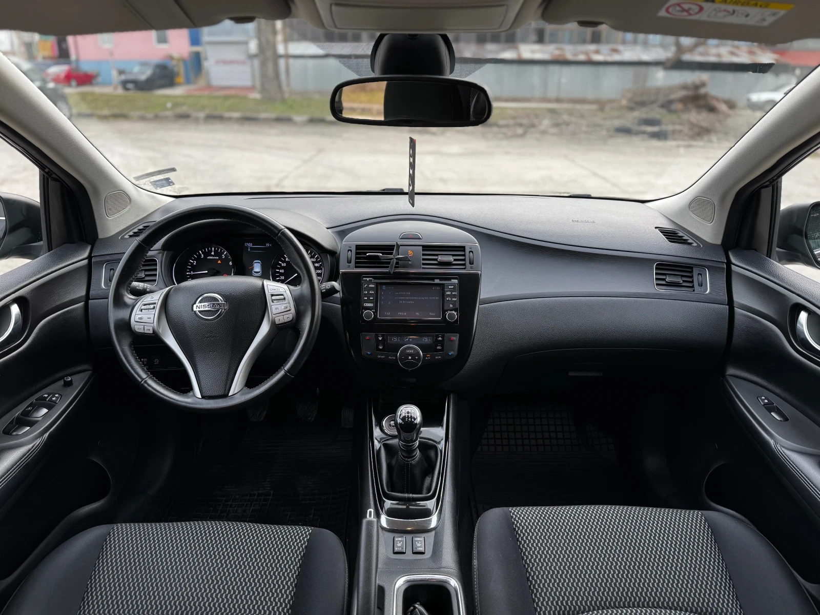 Nissan Pulsar 1.2I/KEYLESS, снимка 10 - Автомобили и джипове - 53711722