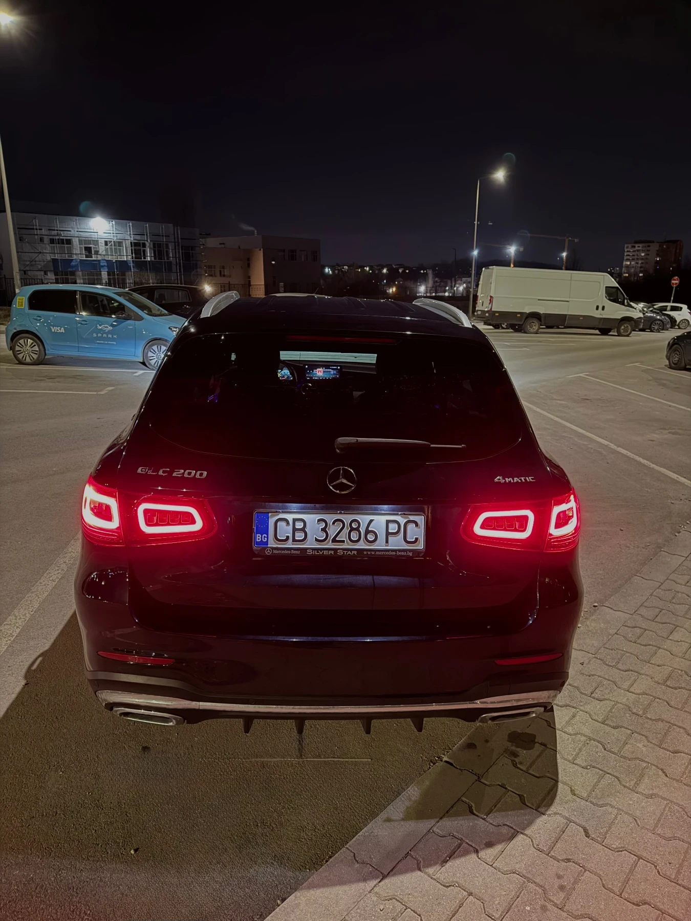 Mercedes-Benz GLC 200 4matic, снимка 6 - Автомобили и джипове - 53775453