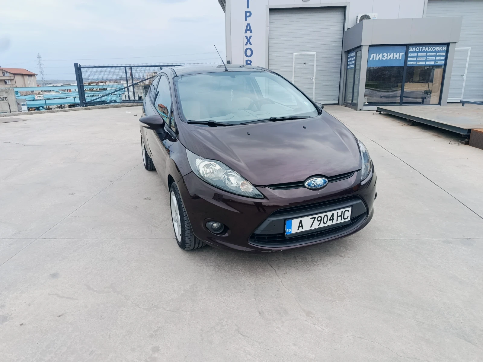 Ford Fiesta 1.4tdci, снимка 13 - Автомобили и джипове - 53929216