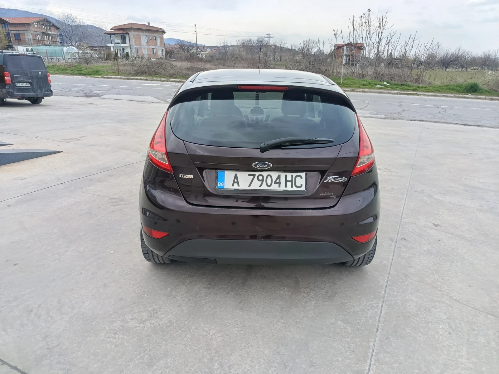 Ford Fiesta 1.4tdci, снимка 5 - Автомобили и джипове - 53929216