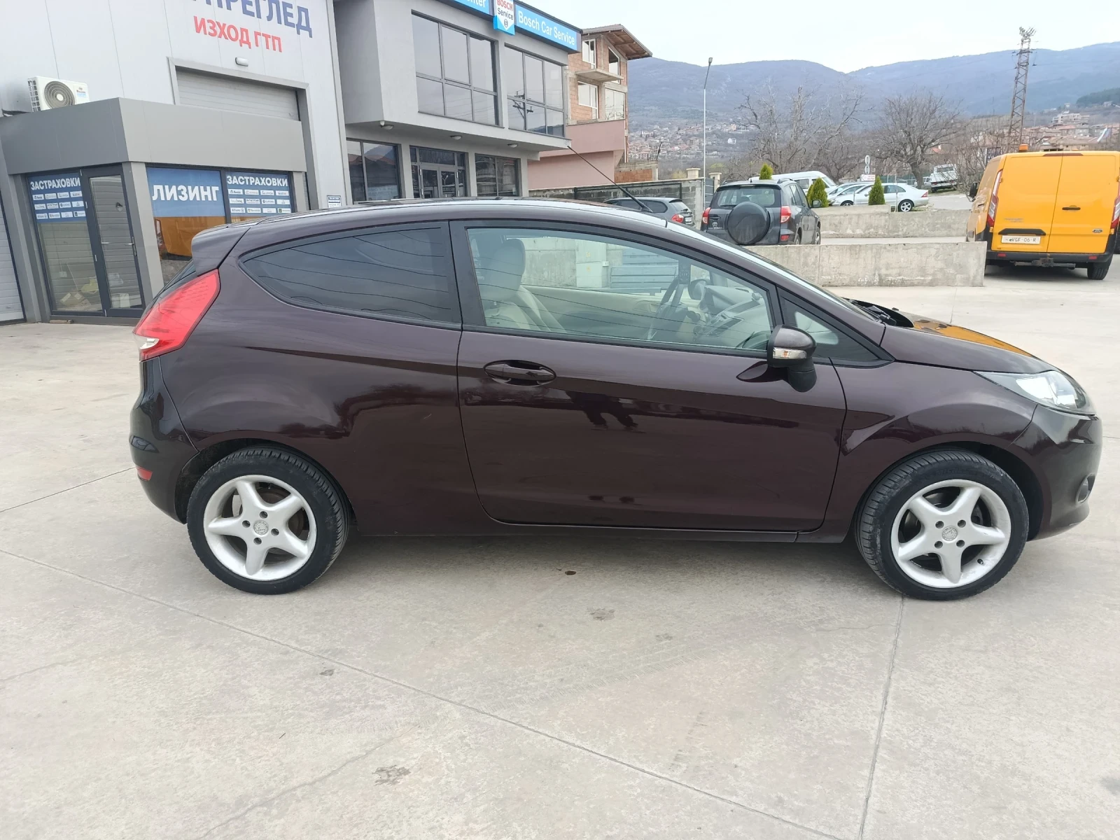 Ford Fiesta 1.4tdci, снимка 7 - Автомобили и джипове - 53929216