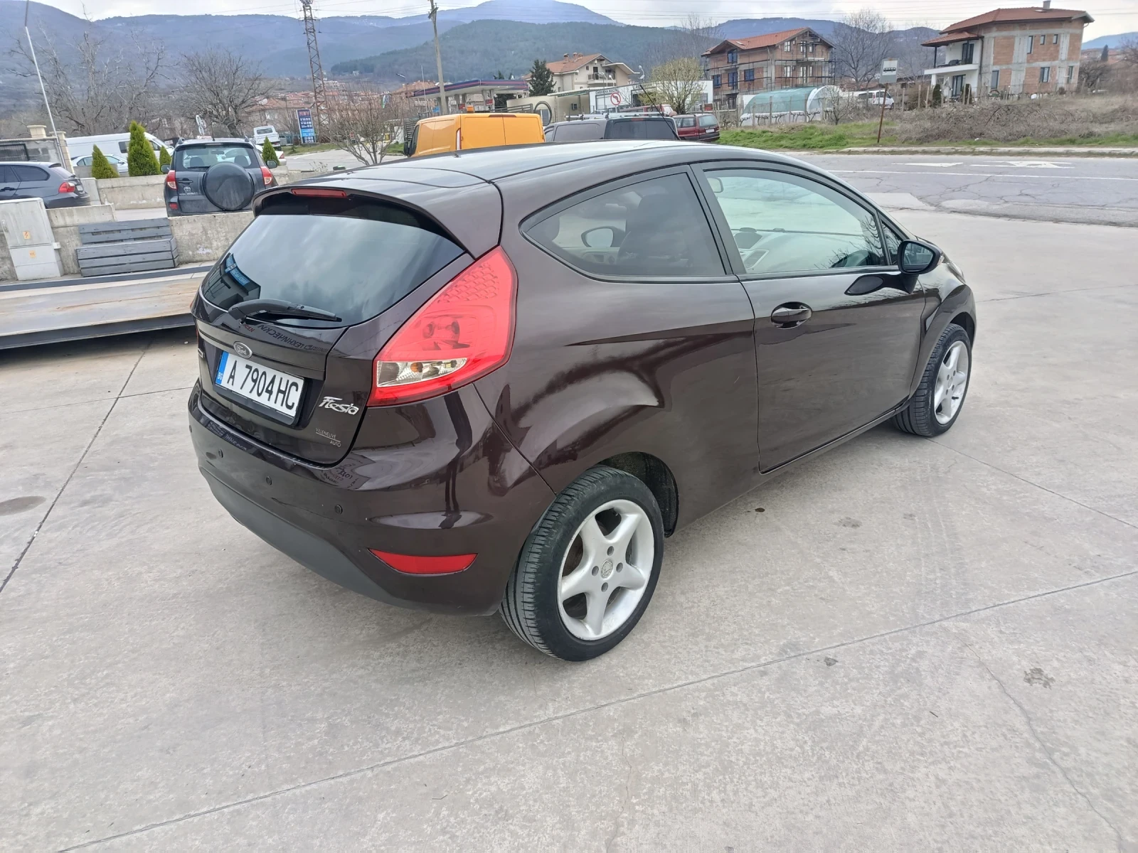 Ford Fiesta 1.4tdci, снимка 6 - Автомобили и джипове - 53929216