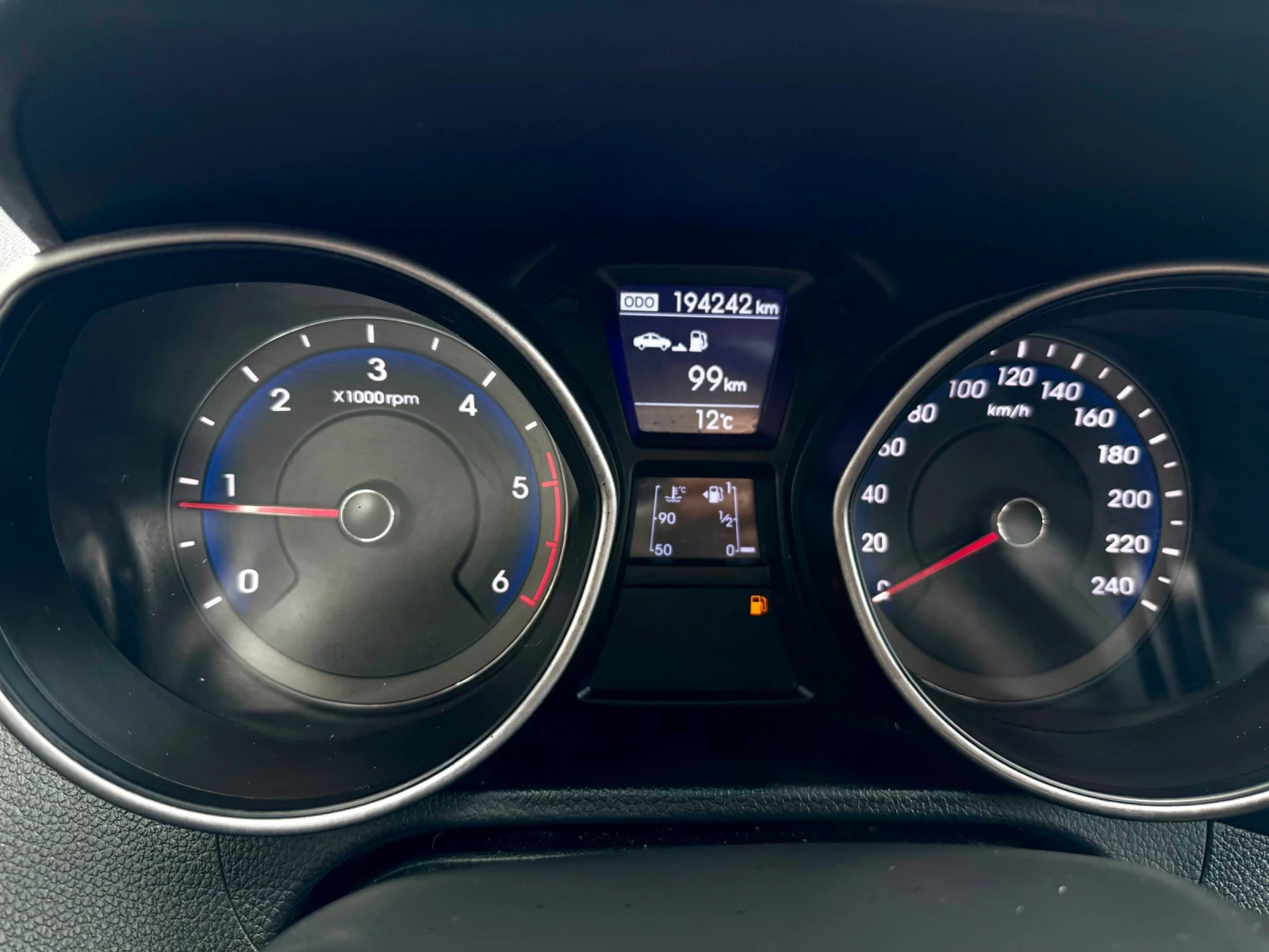 Hyundai I30 1.6CRDI-��������� -LED-190�.�� ������ | Mobile.bg � ����������� 8