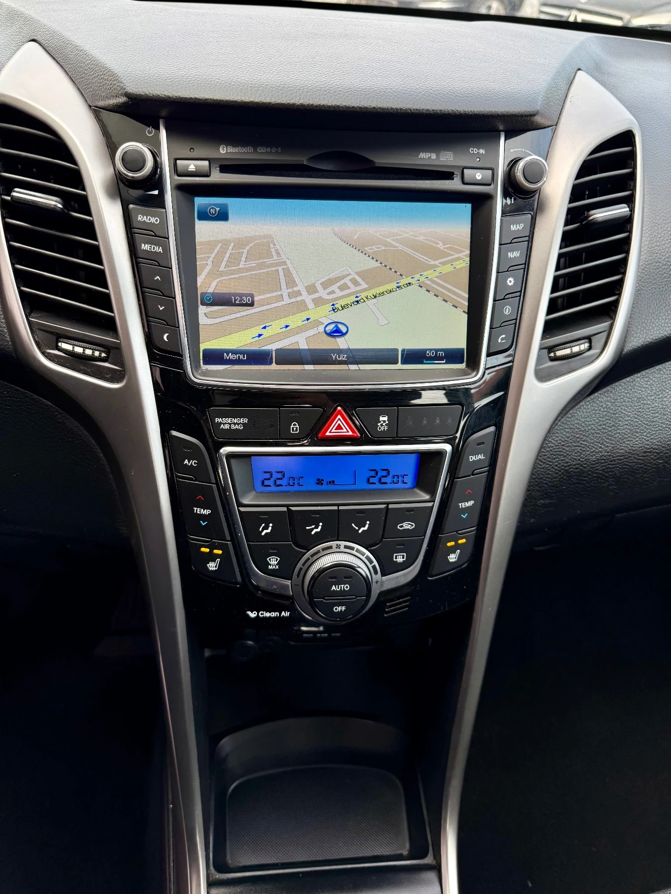 Hyundai I30 1.6CRDI-��������� -LED-190�.�� ������ | Mobile.bg � ����������� 9