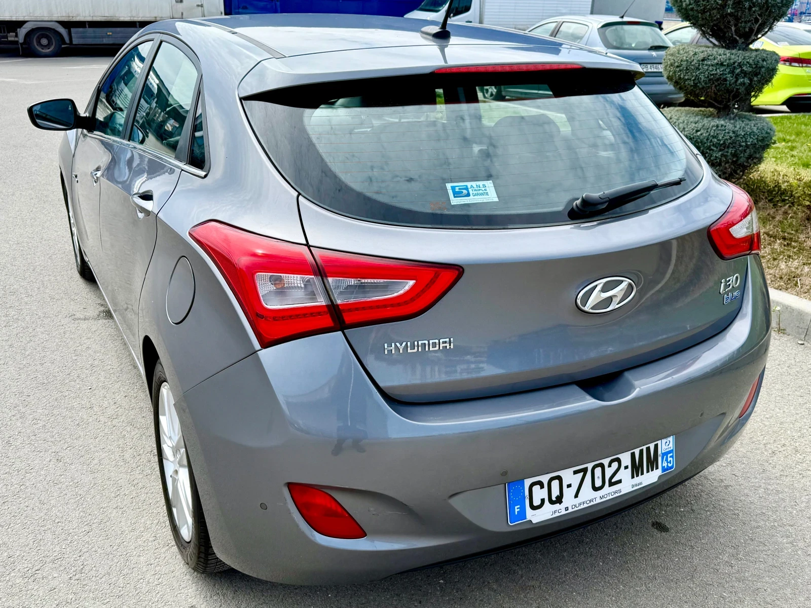 Hyundai I30 1.6CRDI-��������� -LED-190�.�� ������ | Mobile.bg � ����������� 3