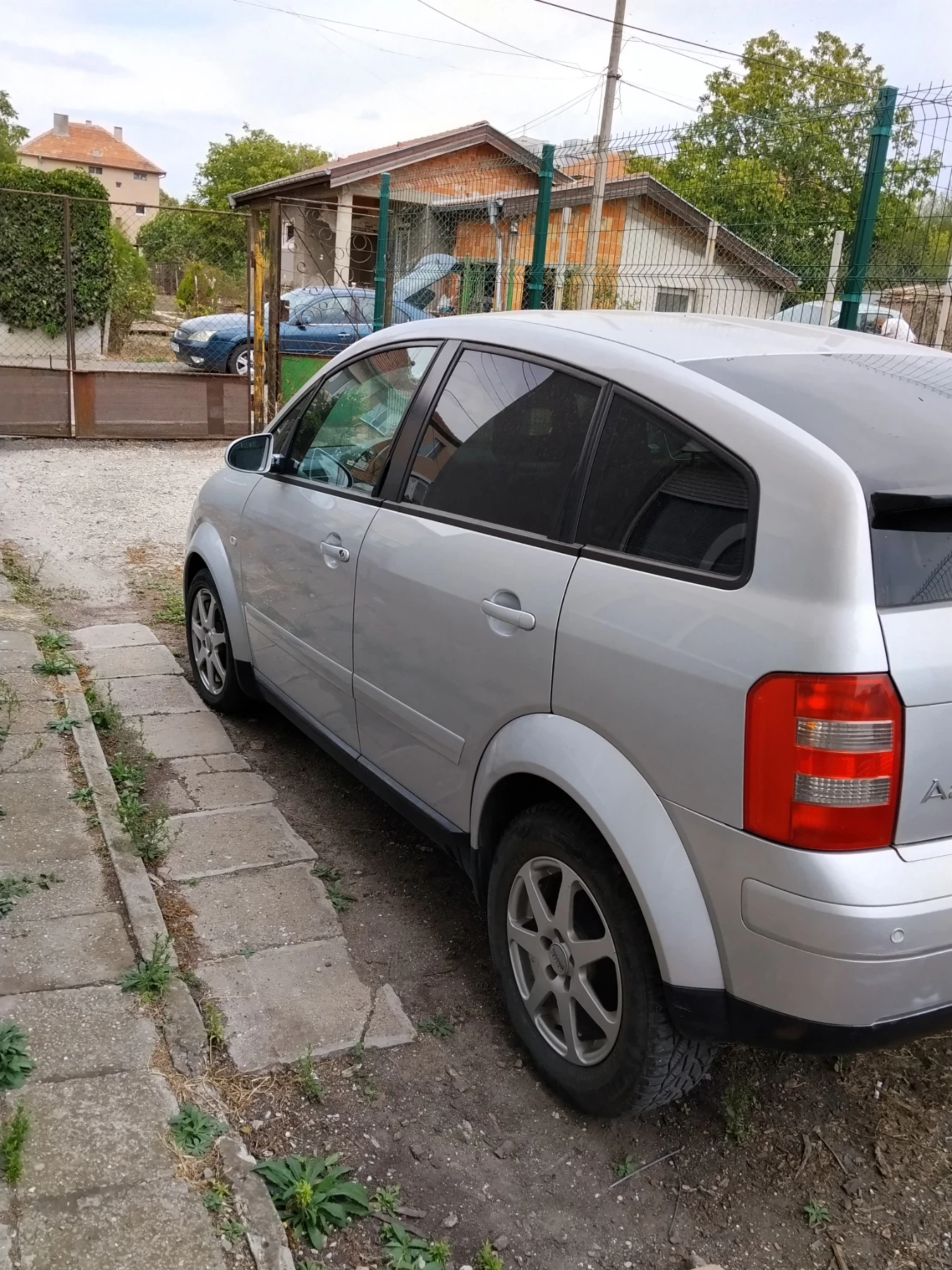 Audi A2, снимка 9 - Автомобили и джипове - 54153243