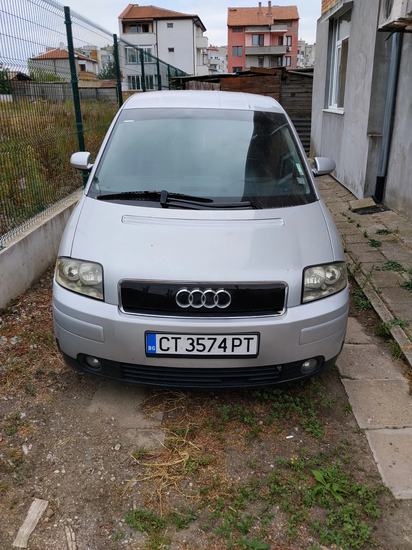 Audi A2, снимка 8 - Автомобили и джипове - 54153243