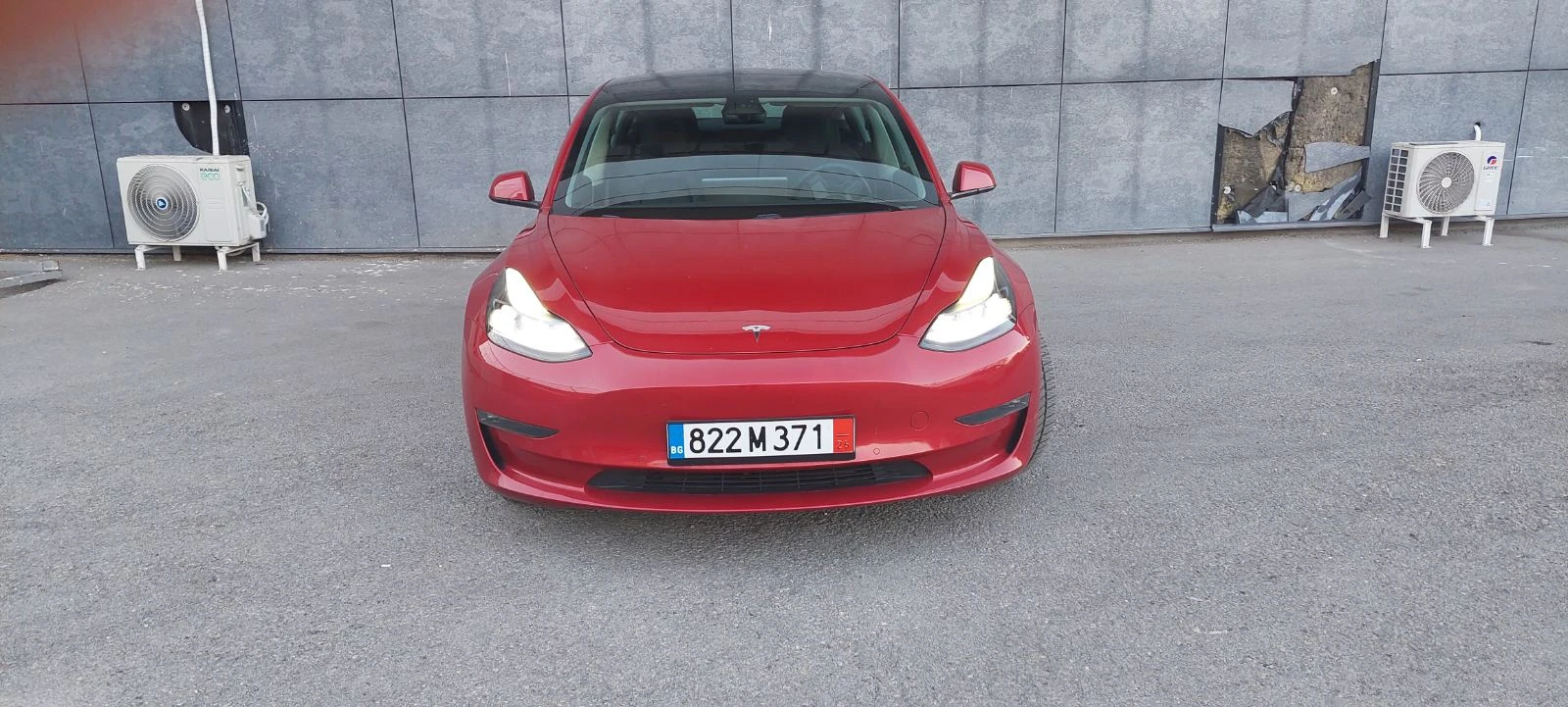 Tesla Model 3 LR AWD FSD, снимка 2 - Автомобили и джипове - 54227970