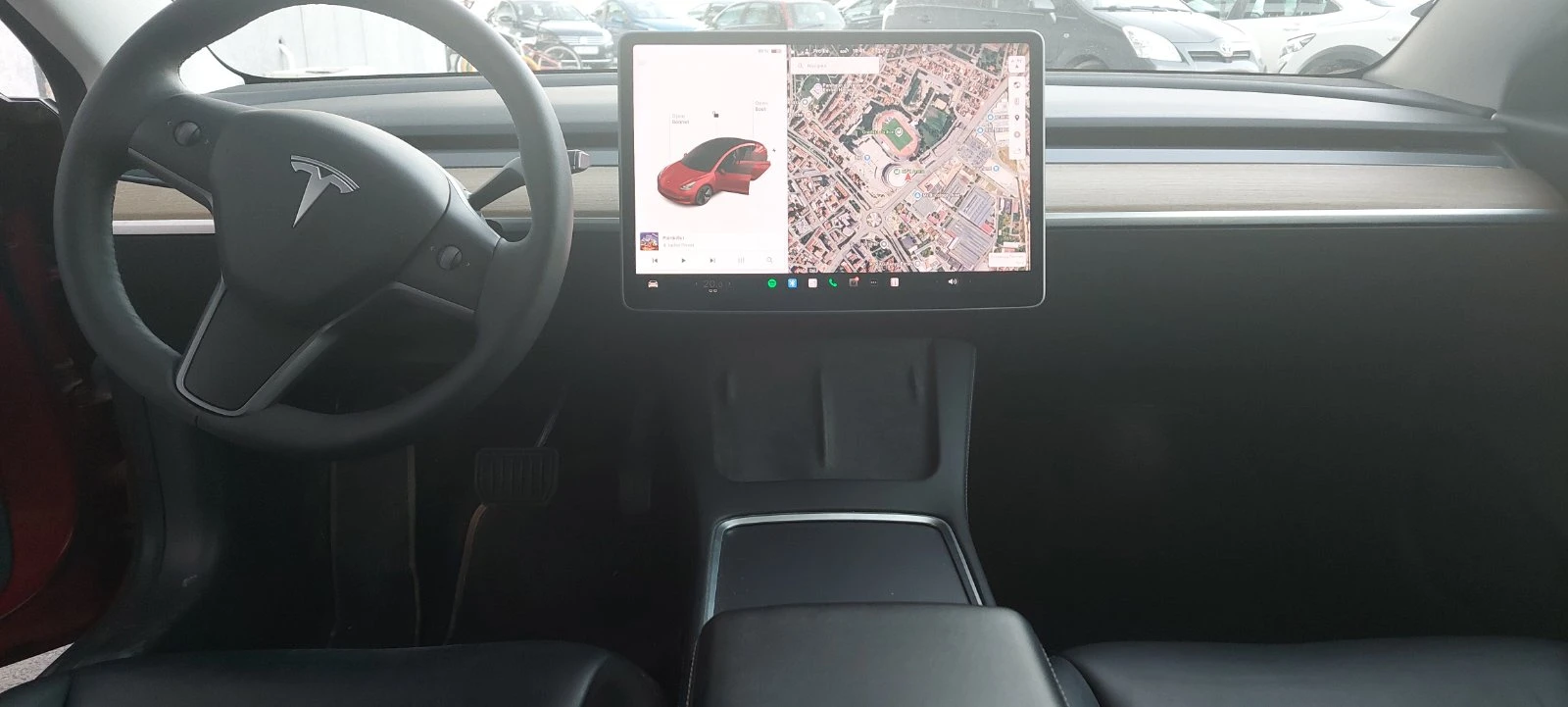 Tesla Model 3 LR AWD FSD, снимка 11 - Автомобили и джипове - 54227970