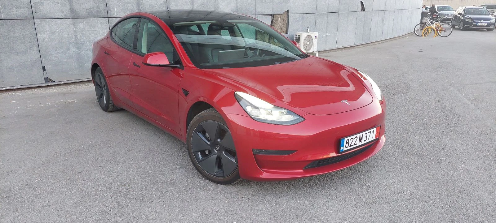 Tesla Model 3 LR AWD FSD, снимка 3 - Автомобили и джипове - 54227970