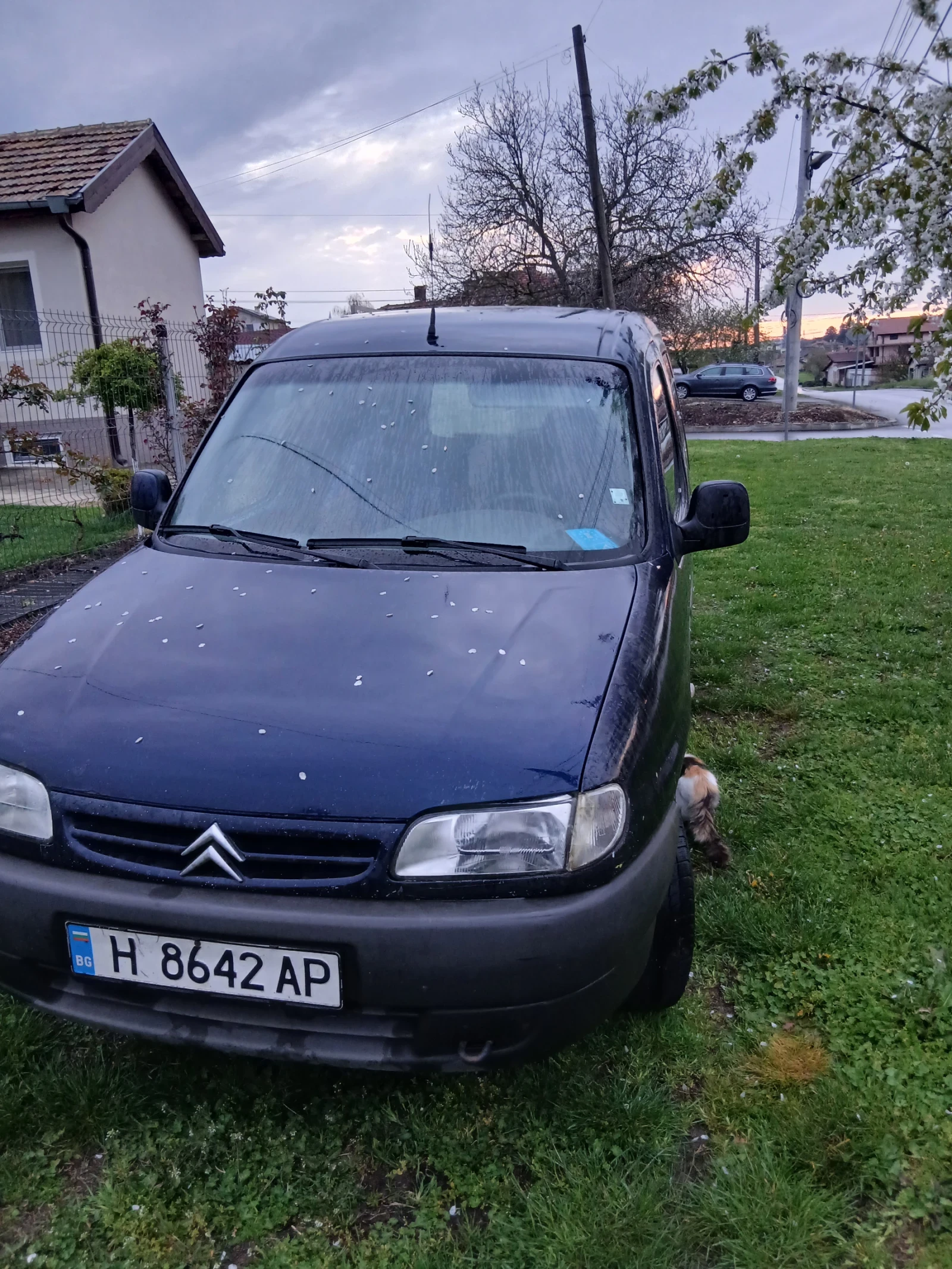 Citroen Berlingo Мулти спейс, снимка 5 - Автомобили и джипове - 54322567