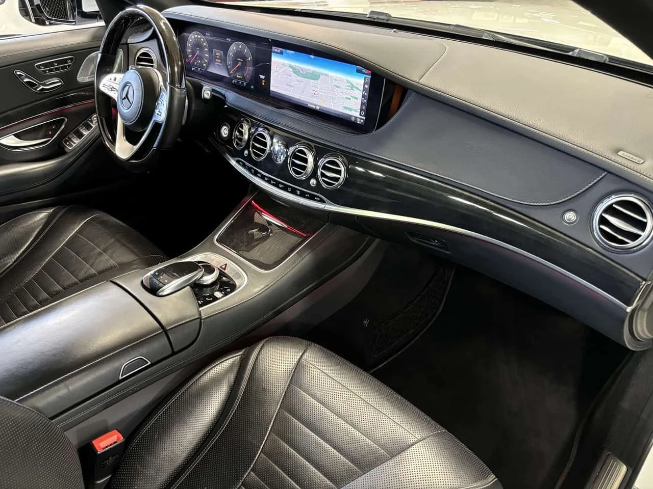 Mercedes-Benz S 560 4MATIC| LONG| NAV| MASSAGE| WOOD| BURMESTER| LED|  | Mobile.bg � ����������� 10