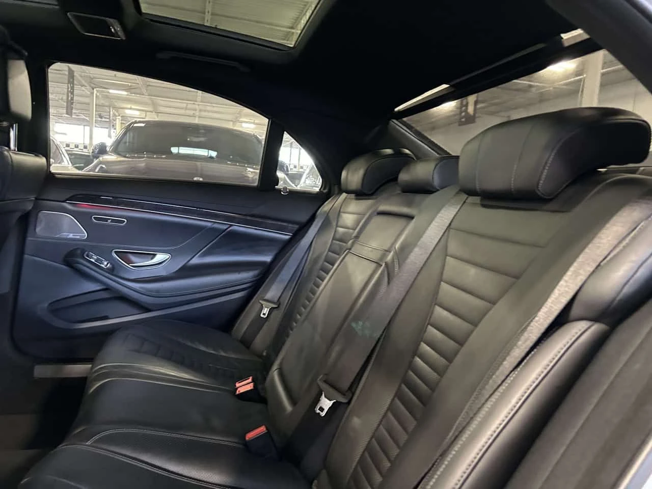 Mercedes-Benz S 560 4MATIC| LONG| NAV| MASSAGE| WOOD| BURMESTER| LED|  | Mobile.bg � ����������� 14